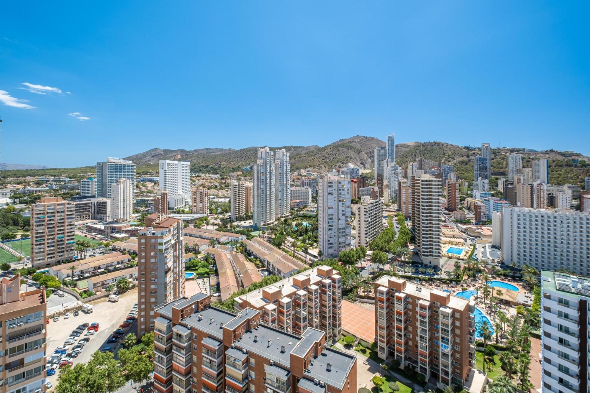 Gemelos 26-T2-23-E Benidorm Exterior foto