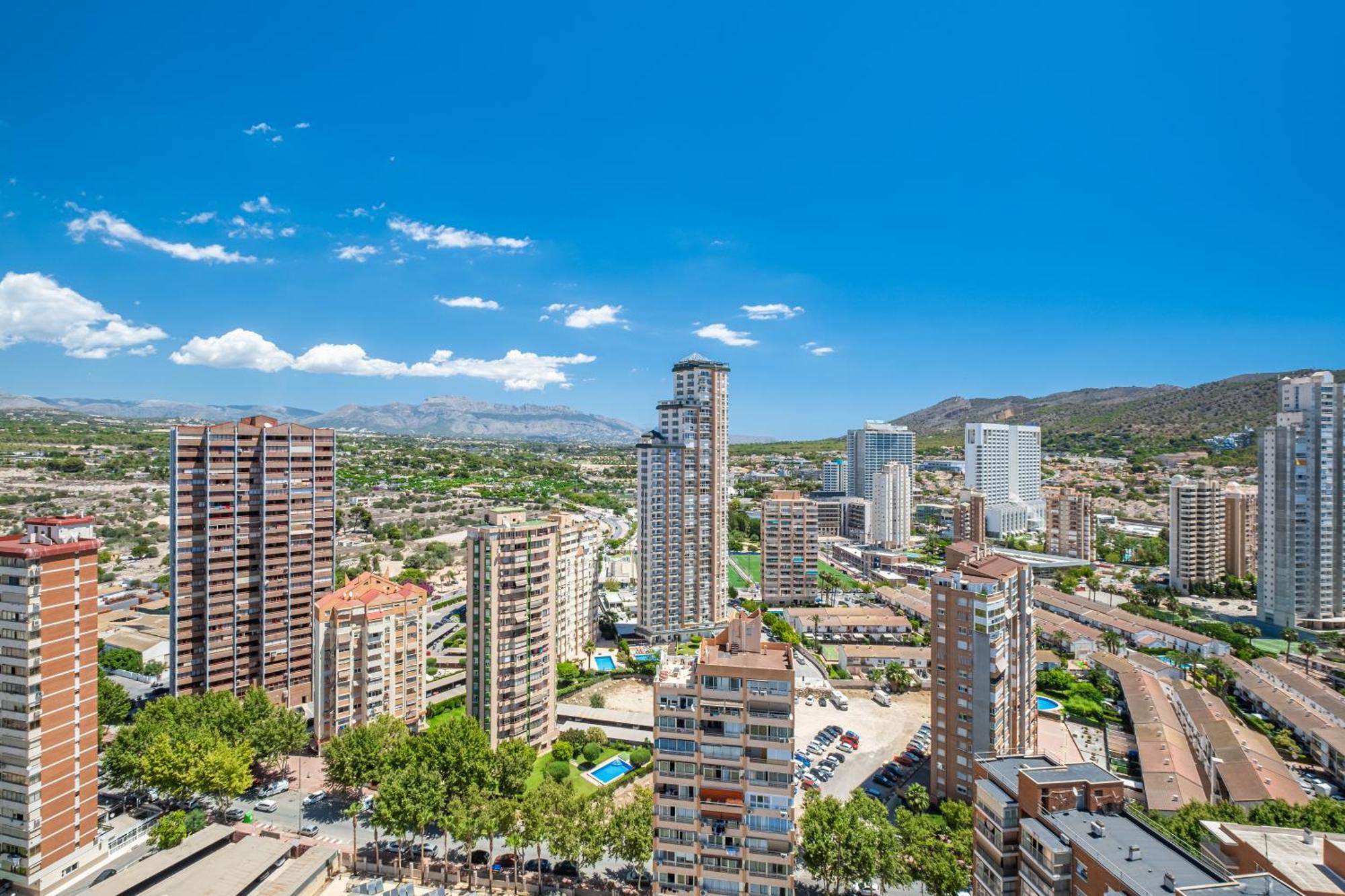 Gemelos 26-T2-23-E Benidorm Exterior foto